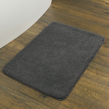 Sealskin Angora badmat grijs 60 x 90 cm