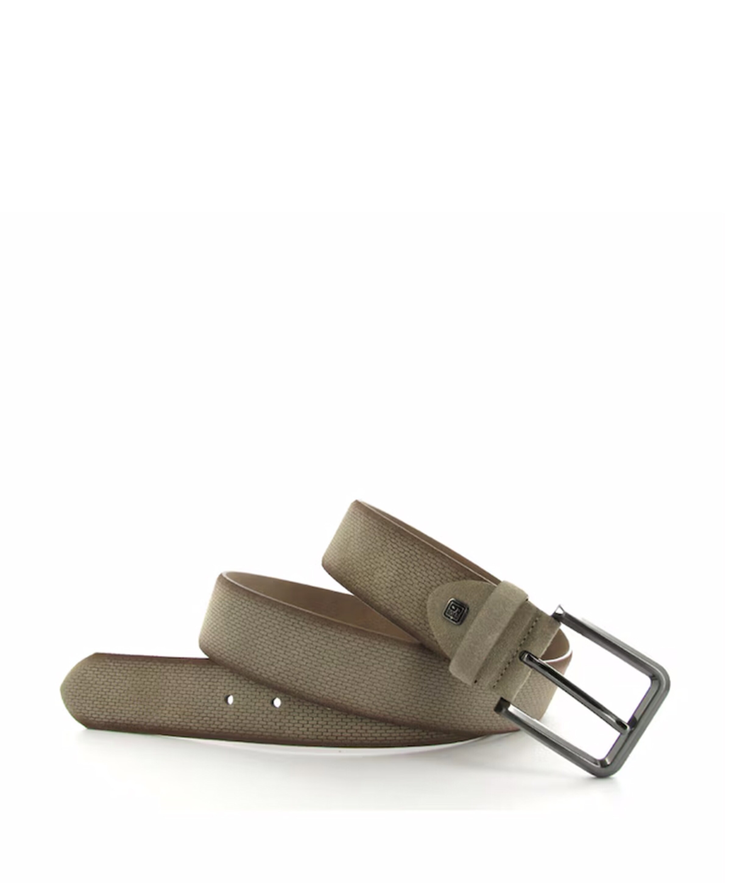 6 Road Heren riem beige
