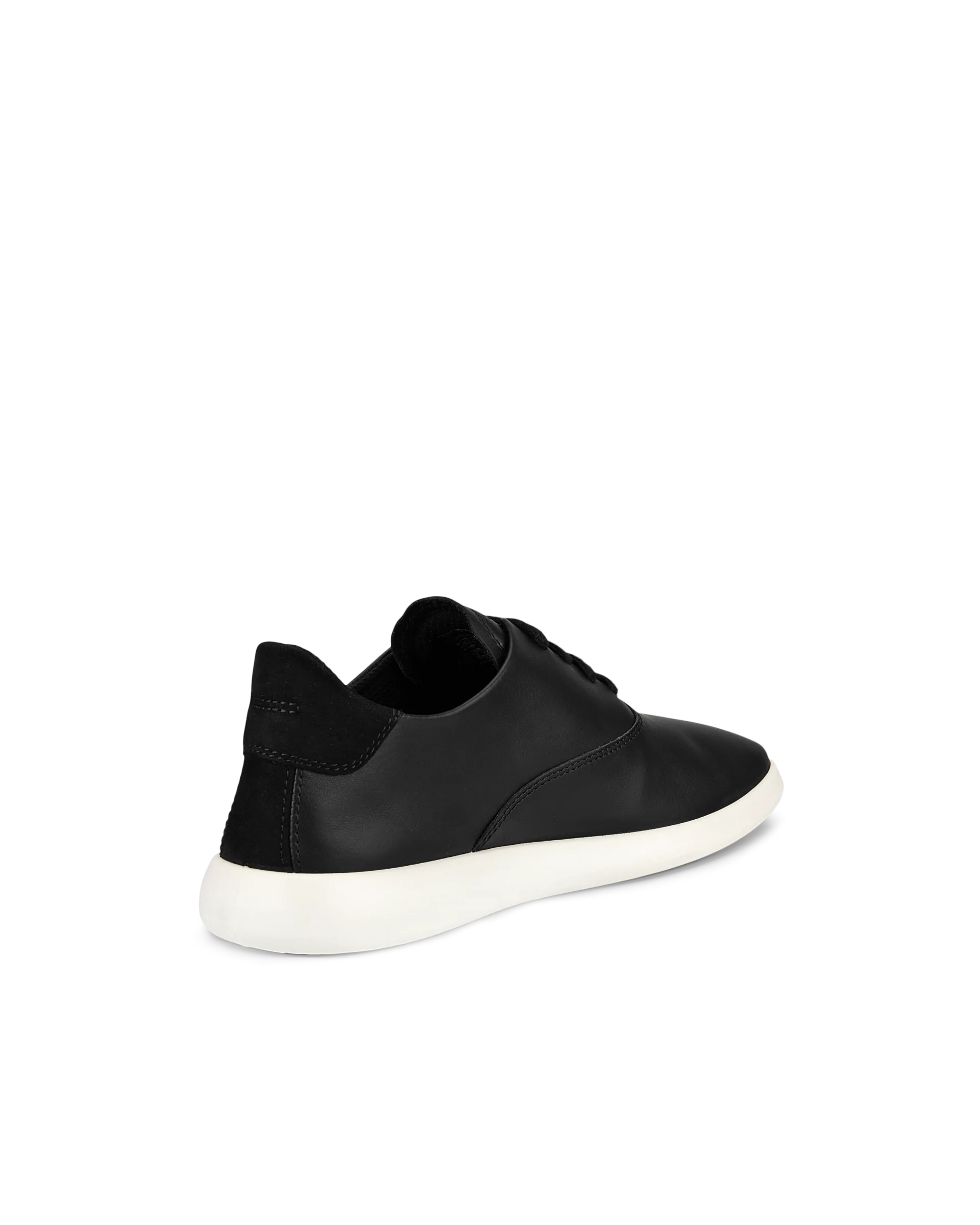 ECCO MINIMALIST W Damen Lederschnürschuh Schwarz
