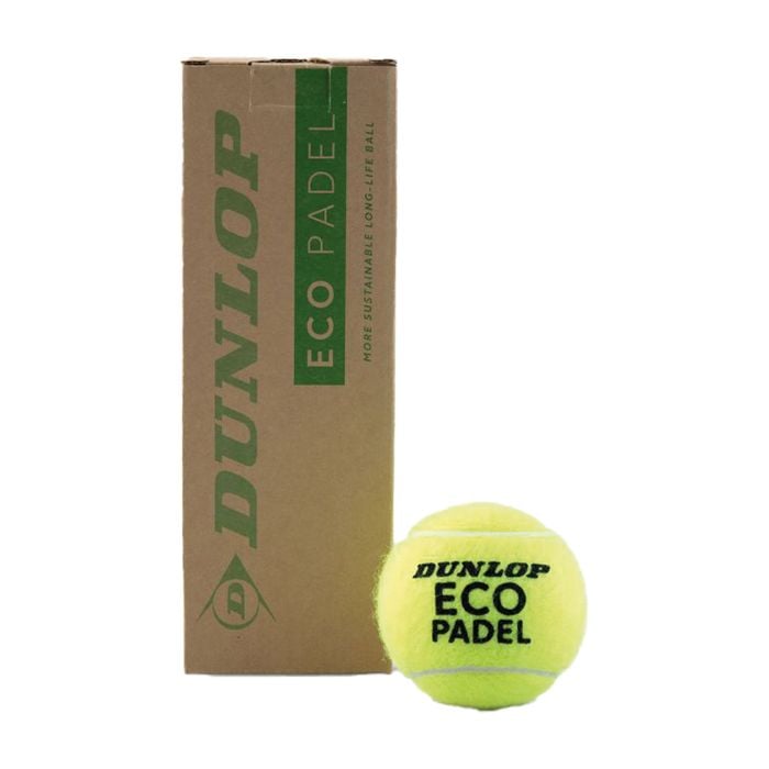 Dunlop Eco Padel Ballen (3-can)