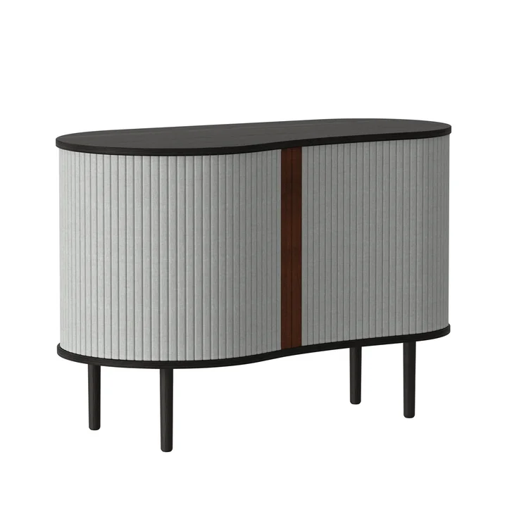Umage - Audacious Kommode, Eiche schwarz / sterling