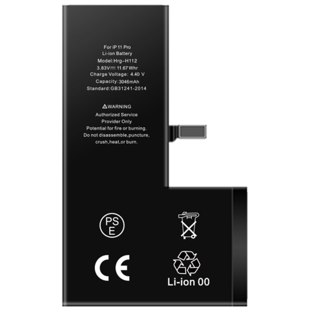 iPhone 11 Pro Akku - Batterie Li-Ionen 3.83V 3046mAh