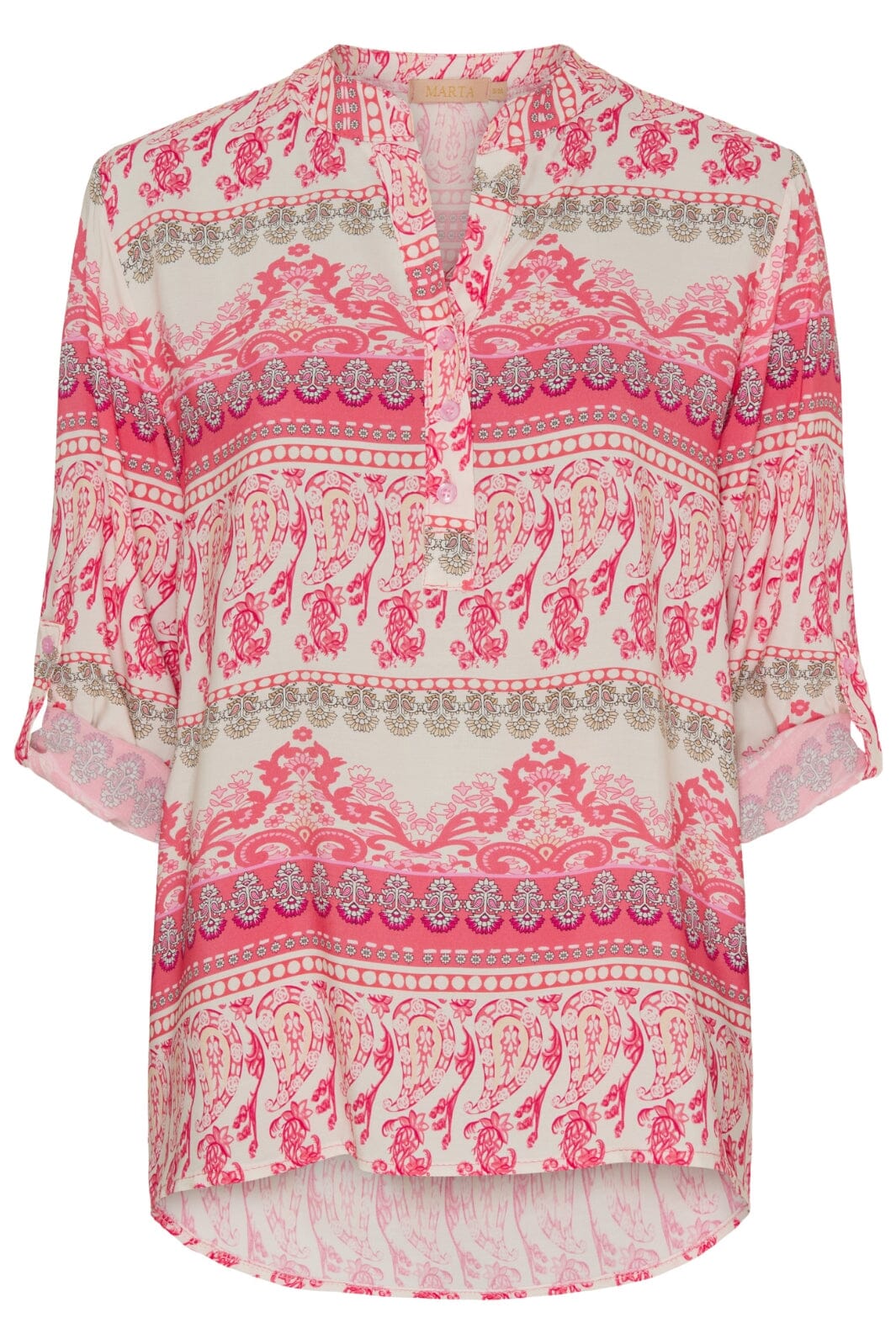 Marta Du Chateau Mdcfranziska Blouse pink originale