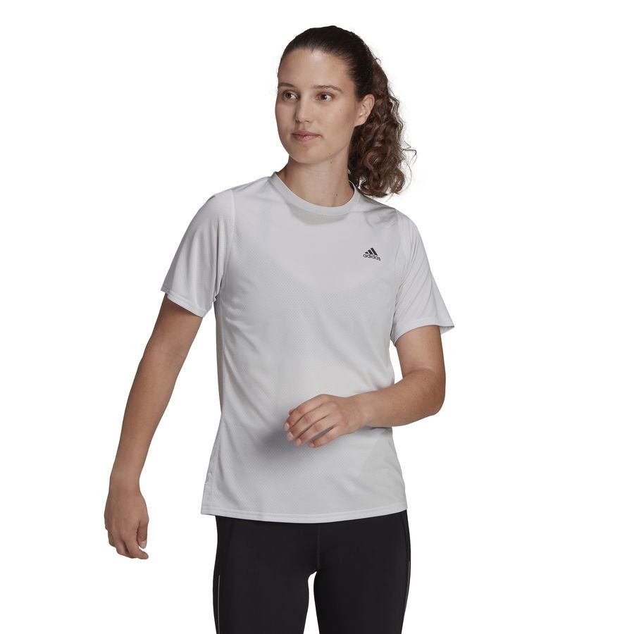 adidas Run Icons T-shirt Running - Blanc/Noir