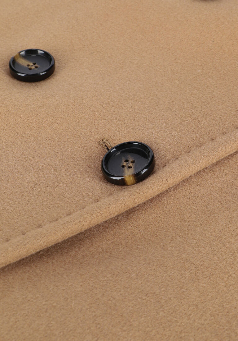 BY-BAR camel by-bar mantel florance coat