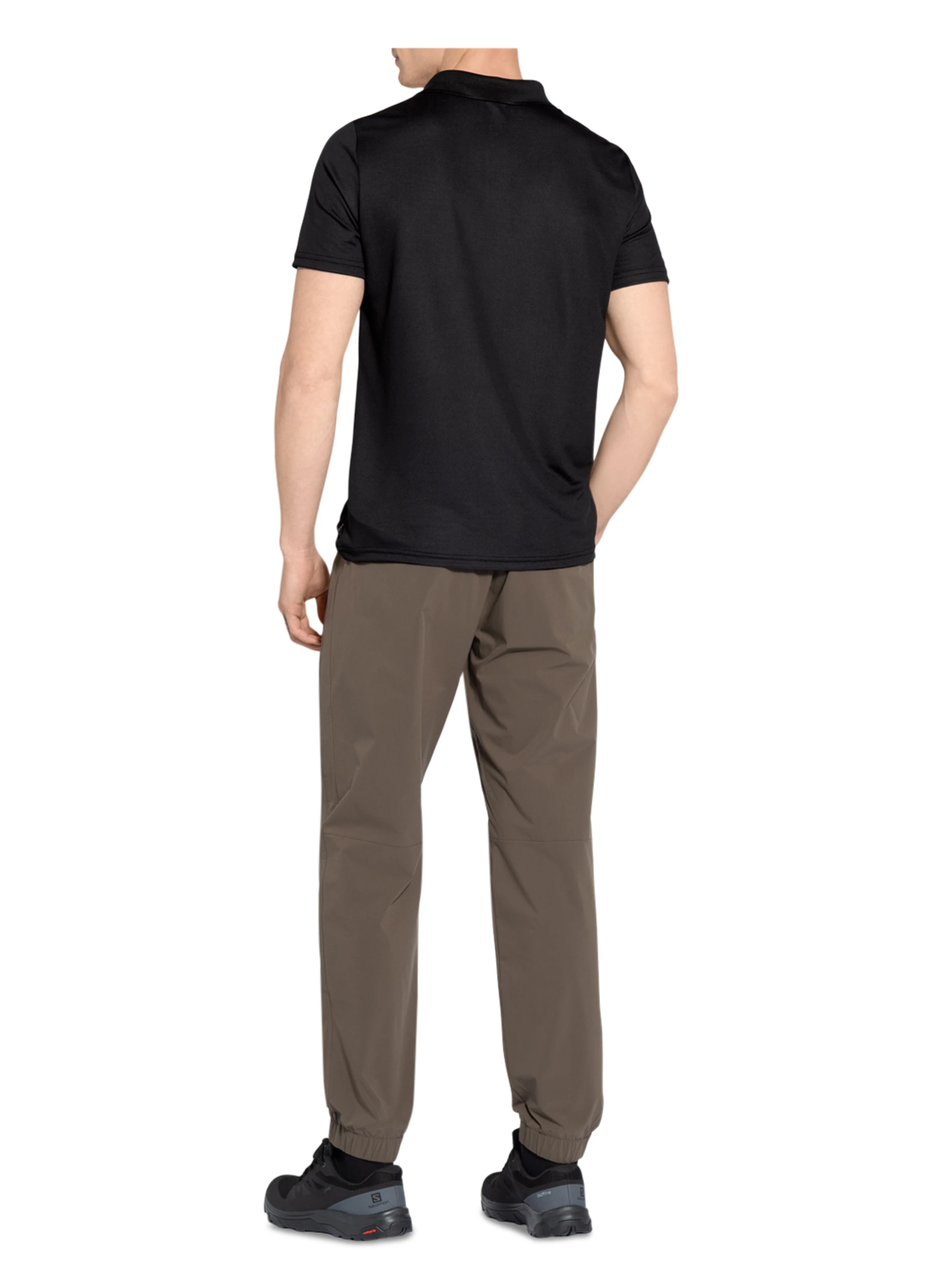 odlo Funktions-Poloshirt F-DRY mit UV-Schutz 30+