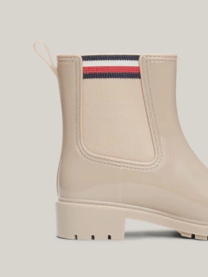 Botas de chuva Signature com travas elásticas