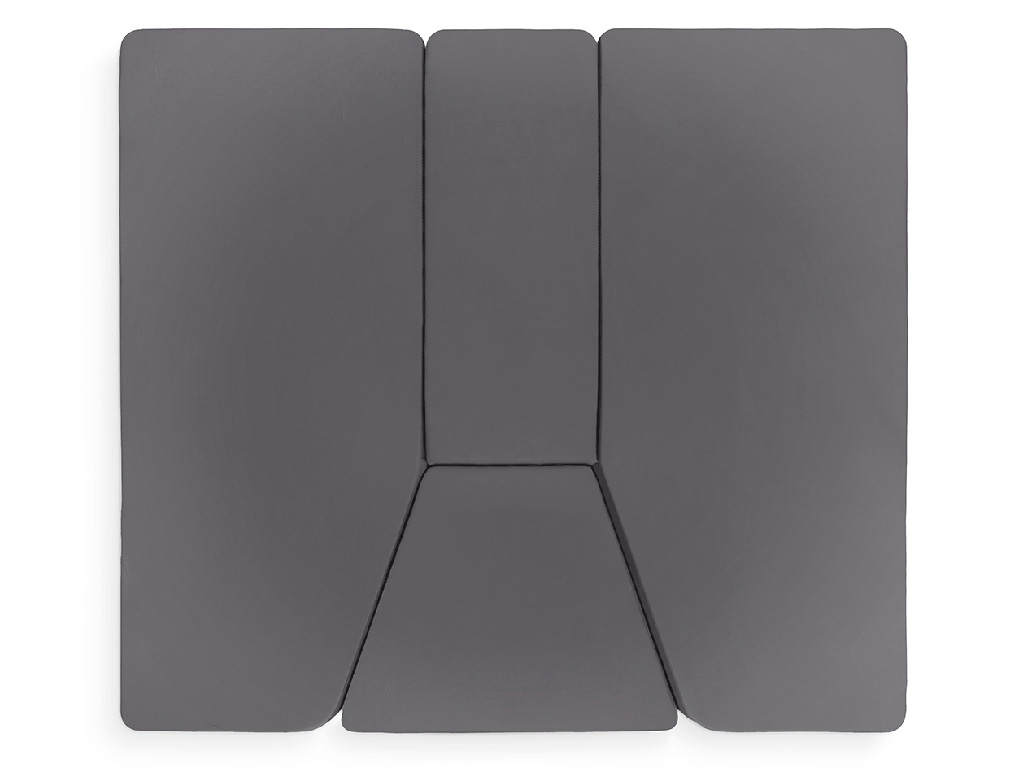 Walra Jersey 4-delige hoeslaken - Anthracite