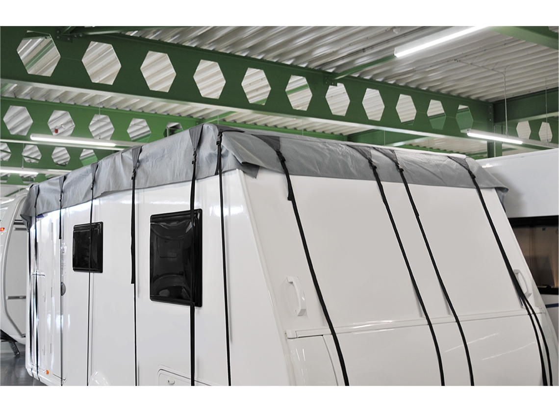 Obelink Protego Roof 550 cm caravan en camper dakhoes