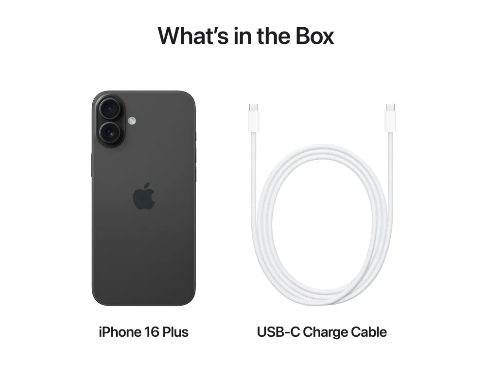 Apple | iPhone 16 Plus - 128 GB - Black