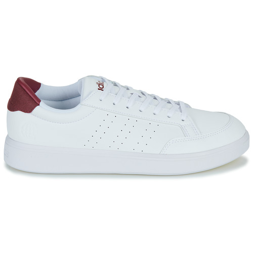 Adidas Sportswear - NOVA COURT - Blanc / Bordeaux