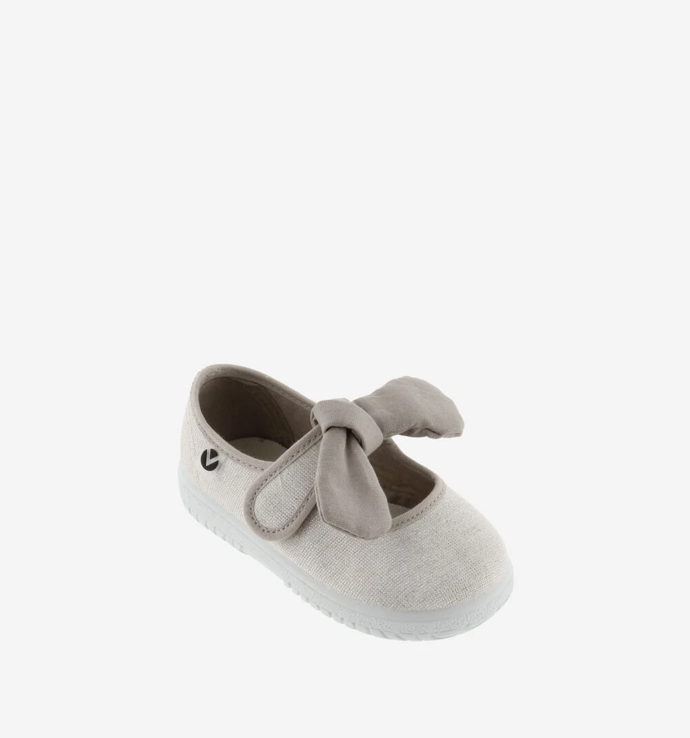 OJALÁ FOULARD BRILLANT Babies brillante pour fille BEIGE