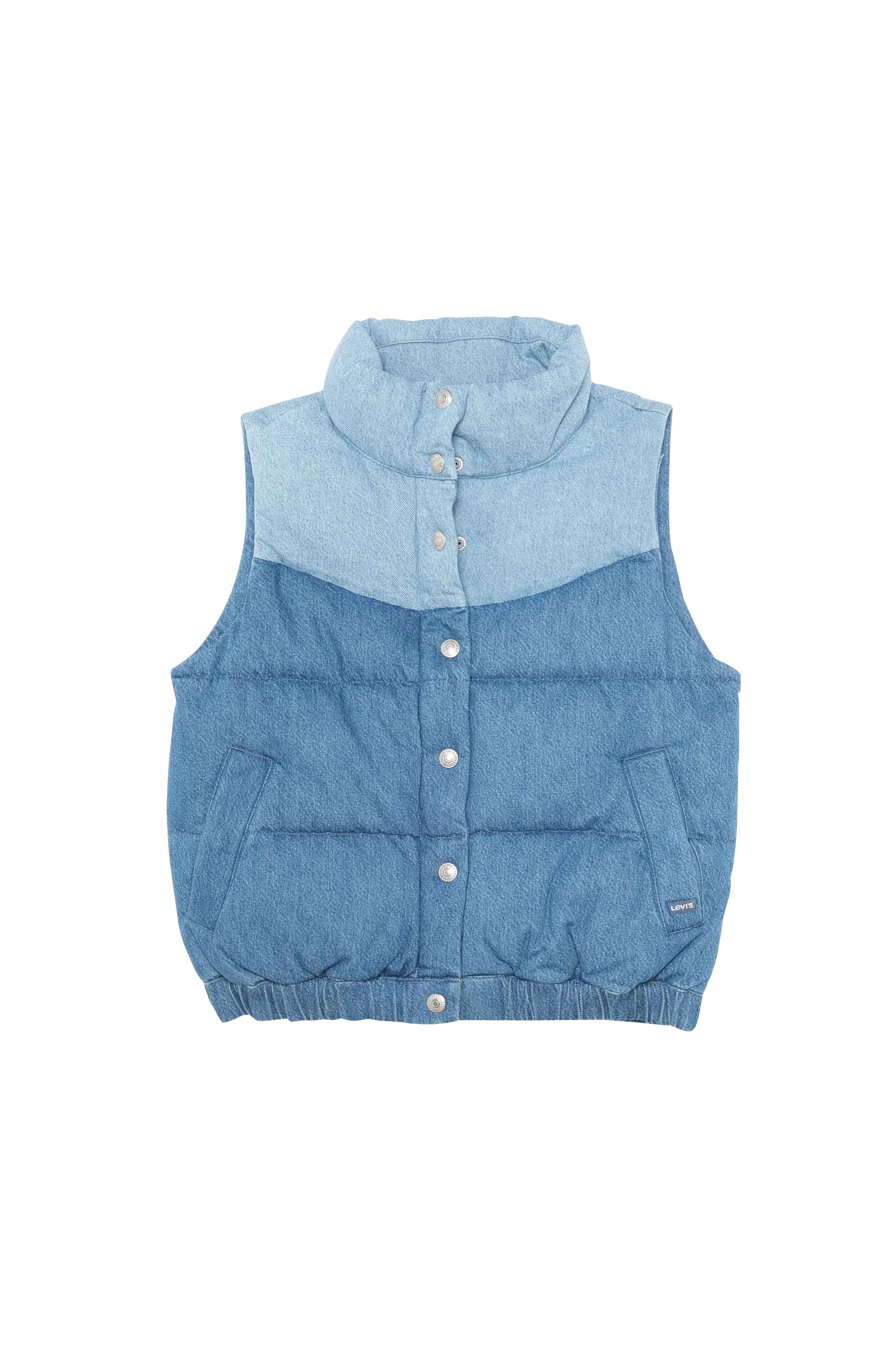 LEVI'S Doudoune JUNO WESTERN PUFFER VEST Bleu