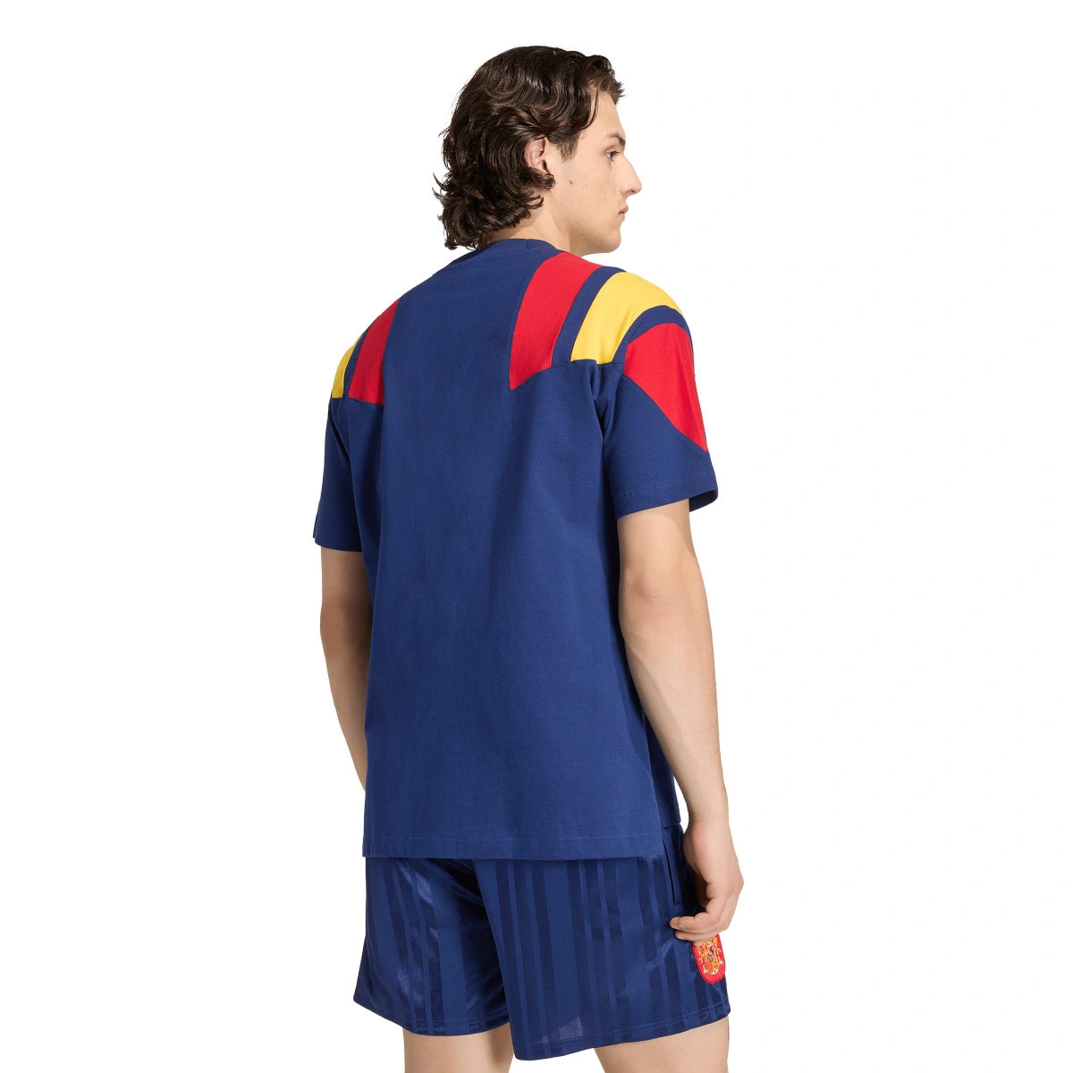 T-Shirt adidas Espanha EQT Fanswear Mundial 2026