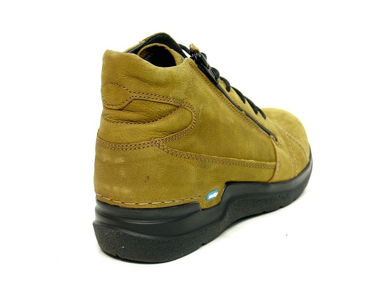 Wolky Why 06606 mustard