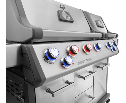 Austin and Barbeque AABQ - Pro 6 2B   Rotisserie