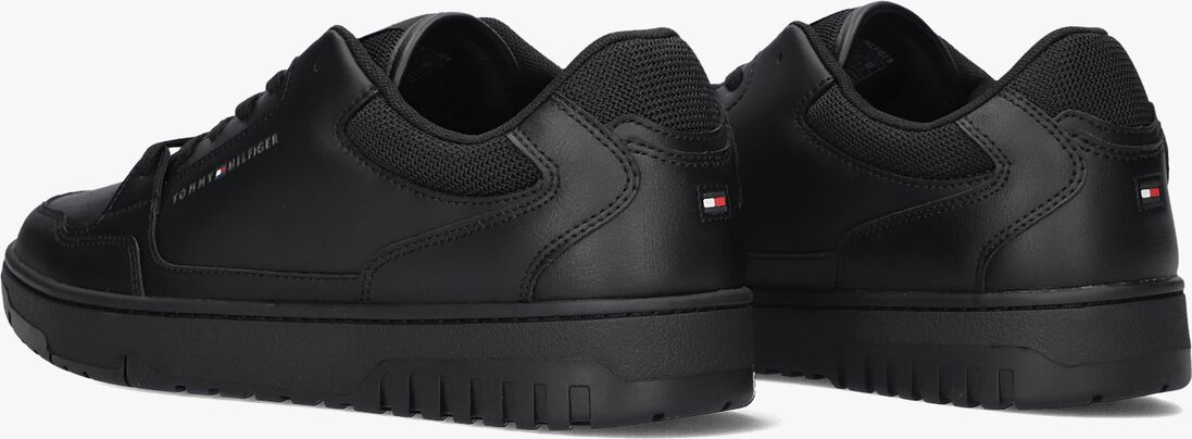 TOMMY HILFIGER zwarte tommy hilfiger lage sneakers tommy hilfiger basket core ess