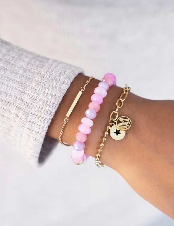 My Jewellery Armband met balkje MJ09412