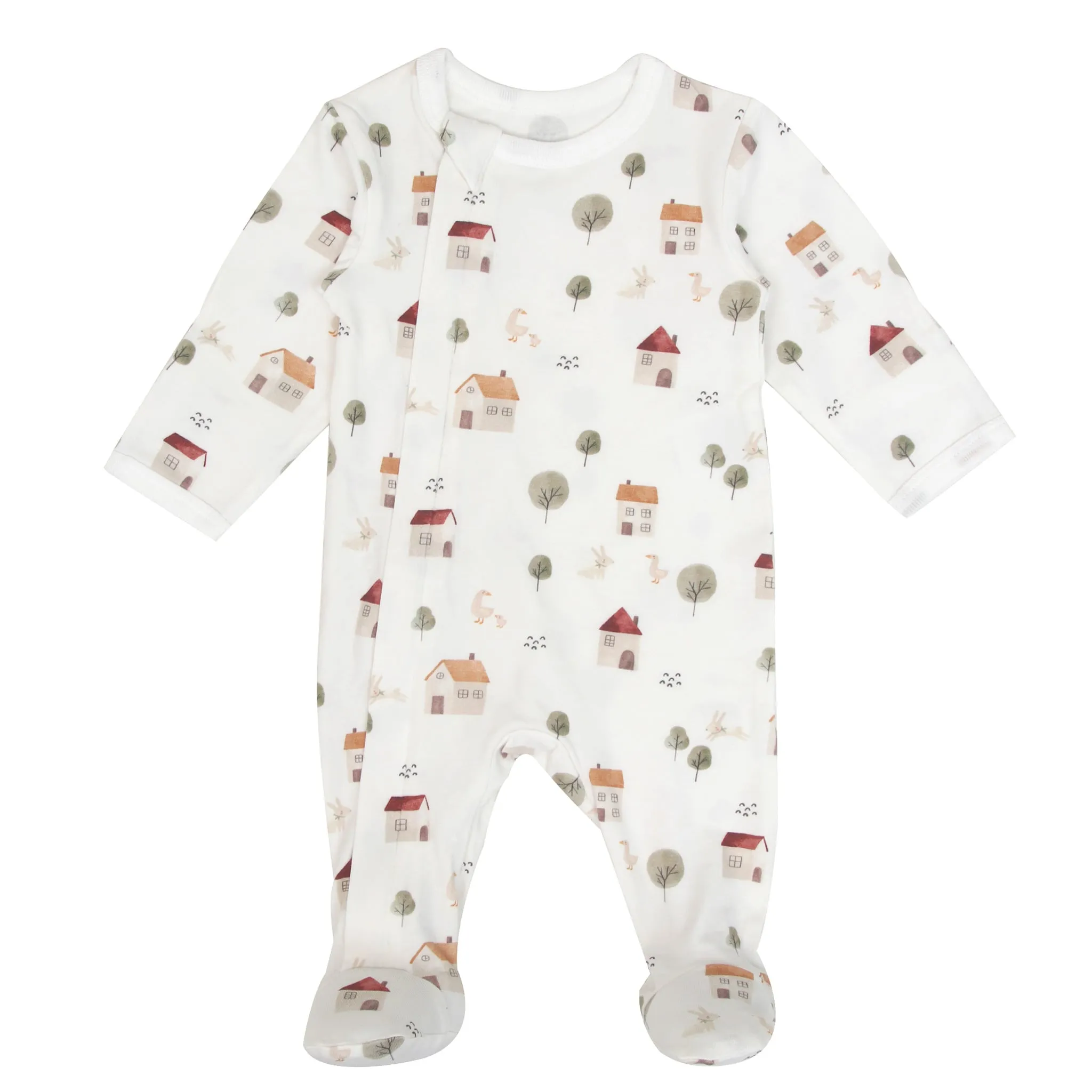 Mon Premier Mon Premier Pyjama Ferme Prématuré-18mois