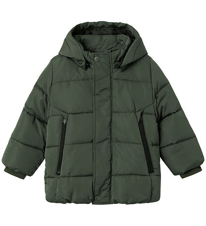Name It Steppjacke - NmmMemo - Kletterndes Efeu