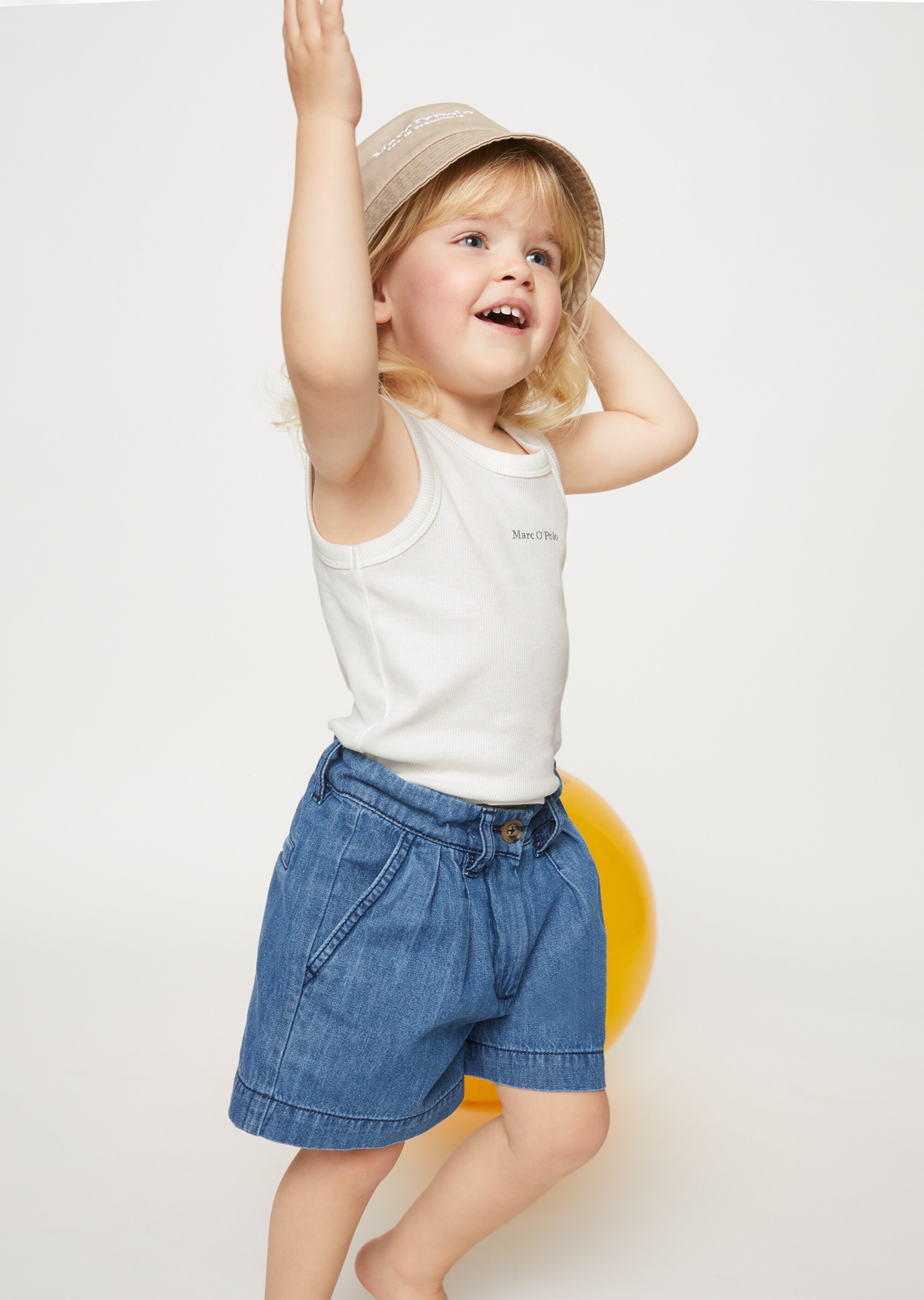 KIDS-GIRLS Tanktop aus reiner Bio-Baumwolle
