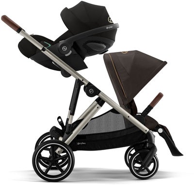 Cybex GAZELLE S Sportsvogn, Taupe/Chocolate Brown