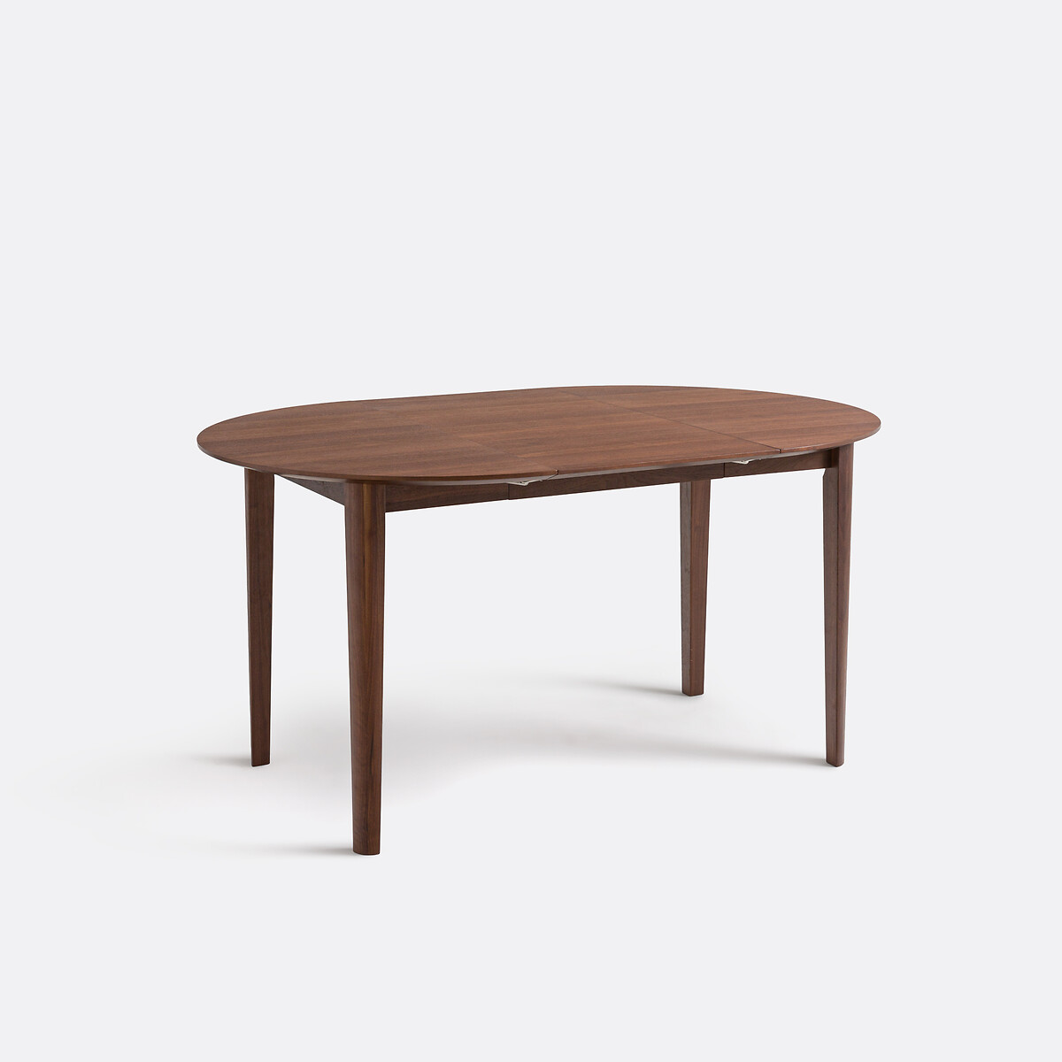 LA REDOUTE INTERIEURS<br>Mesa extensível de nogueira, 4 a 8 pessoas Tioga