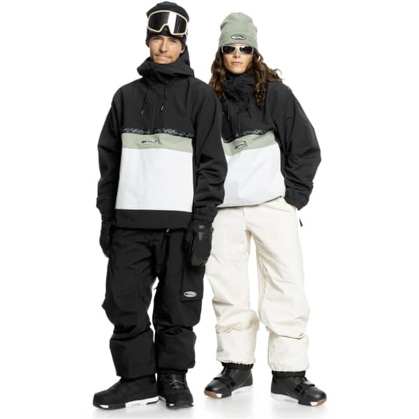 Veste de ski QUIKSILVER STEEZE JK TRUE TRUE BLACK