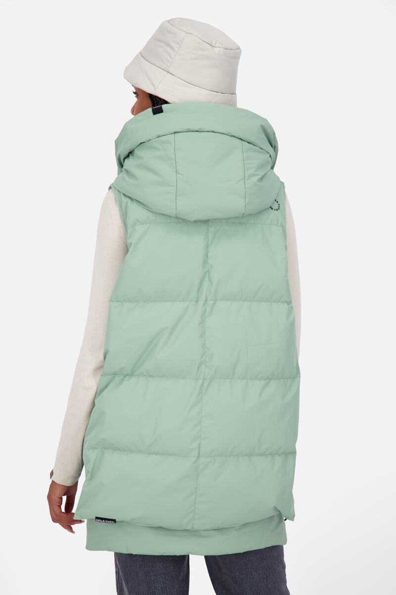 RachaAK A - Doudoune Longue Sans Manches | Alife and Kickin Veste