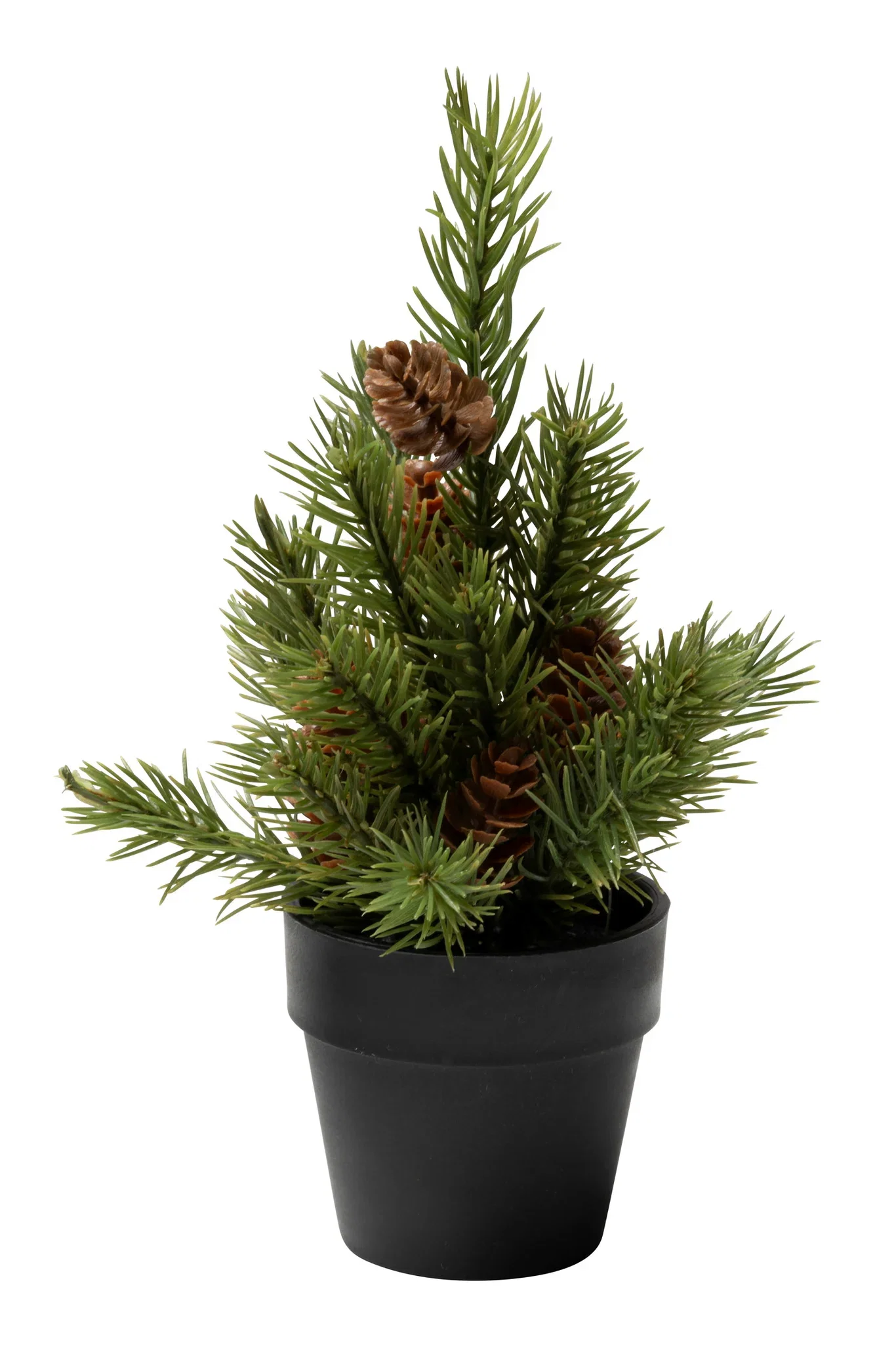 Furu mini i potte kunstig Høyde 19 cm