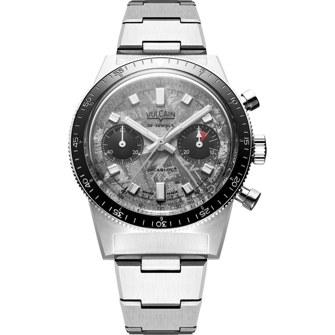 Vulcain Skindiver Chronograph Meteorite Limited Edition