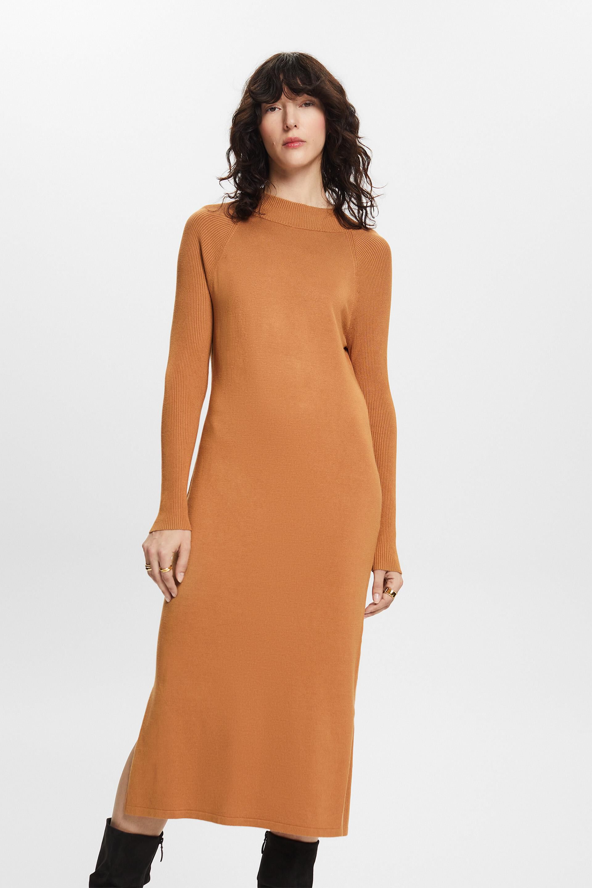 Dresses flat knitted