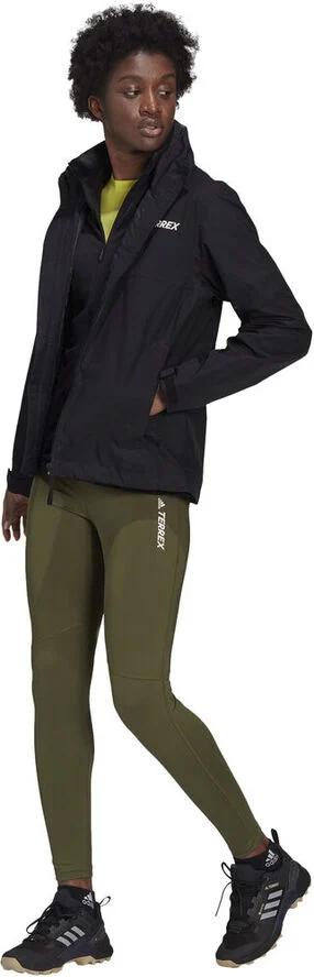 adidas Terrex Multi RAIN. RDY Primegreen Two-Layer regnjakke Sort