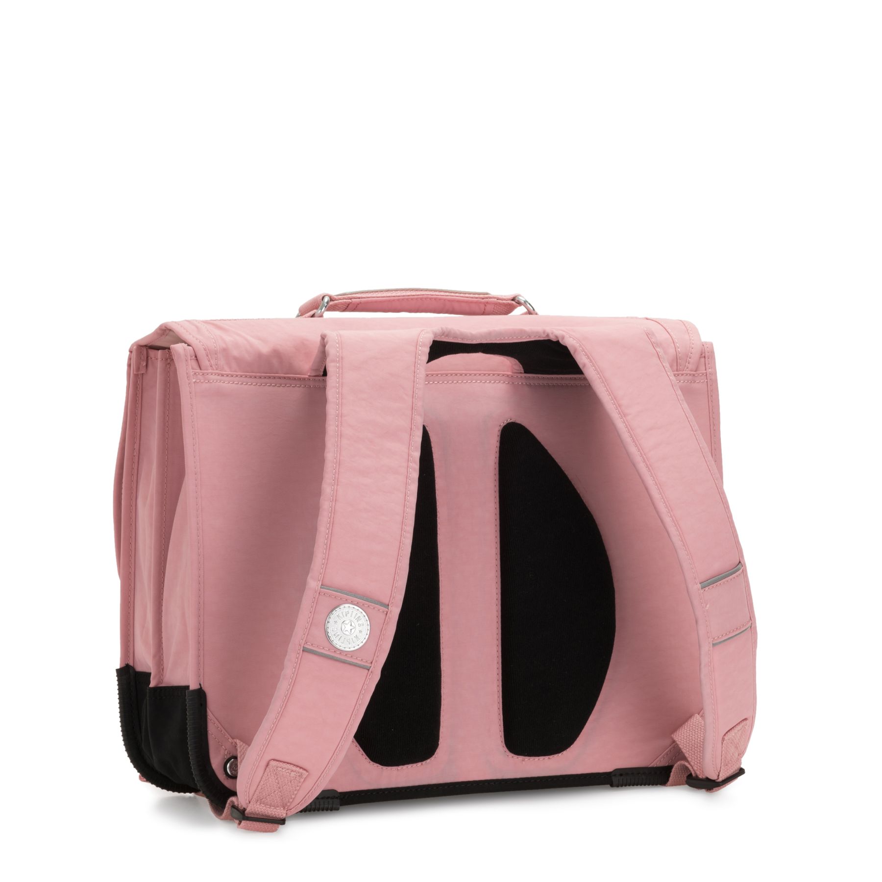 PREPPY Sac D’école Medium Avec Housse Contre La Pluie Fluo - Bridal Rose