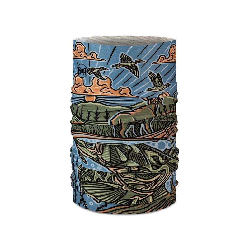 Tour De Cou Buff Casey Underwood Bass Scape