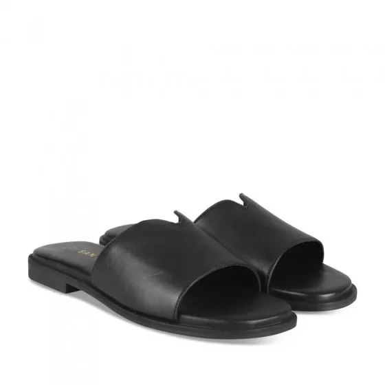 Mules NOIR SAN MARINA