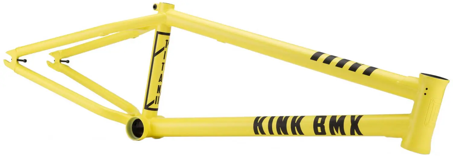 Kink Titan II Freestyle BMX Stel | SkatePro