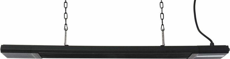 Sunred - Nero - Terrasverwarmer - Zwart - Elektrisch - 2400W - Afstandsbediening