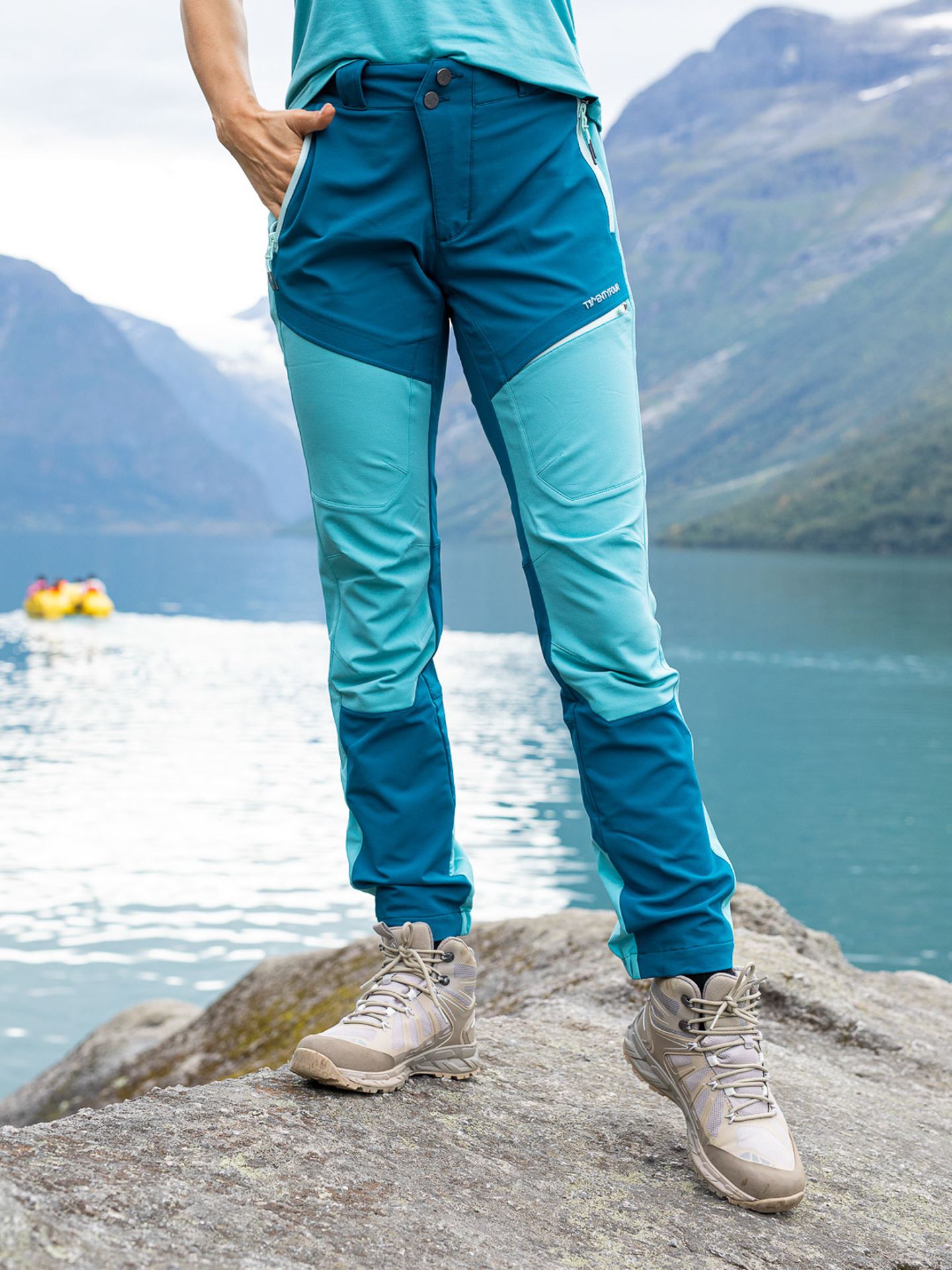 Flåm Light Softshell Bukse