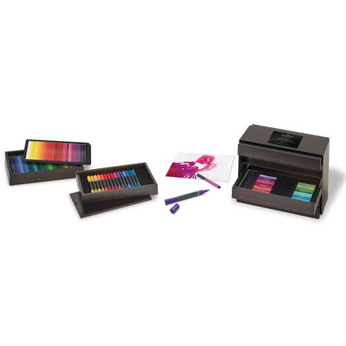 FABER-CASTELL Art & Graphic Limited Edition, Holz-Kassette