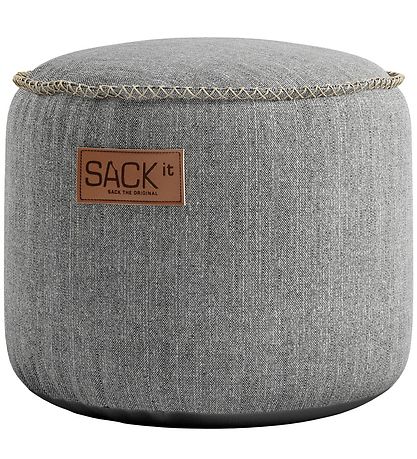 SACKit Puf - Cobana - Junior - 35x35 - Lysegrå