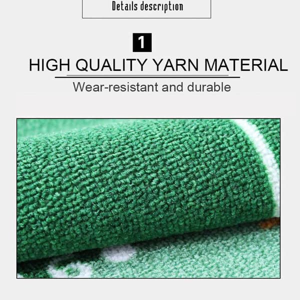 INF Golf Practice Carpet Green Mat  Style 2