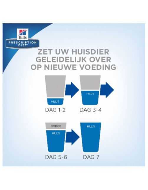Hill's Prescription Diet C\/D Multicare Urinary Care Maaltijdzakjes - Kattenvoer - Zalm 12x85 g