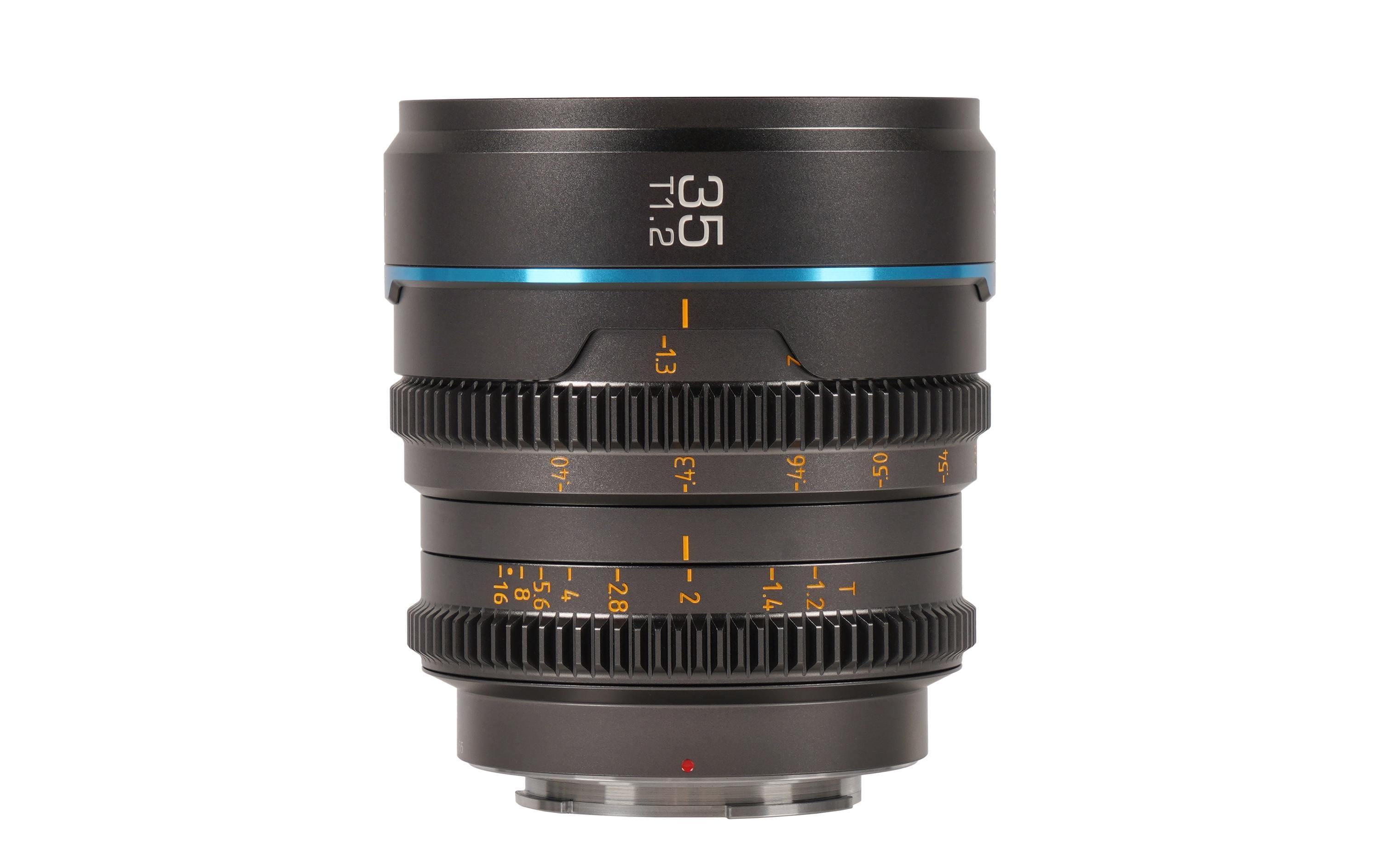 Festbrennweite Nightwalker 35 mm T1.2 S35 – Fujifilm X-Mount<br>Cine-Objektiv für X Mount-Kameras