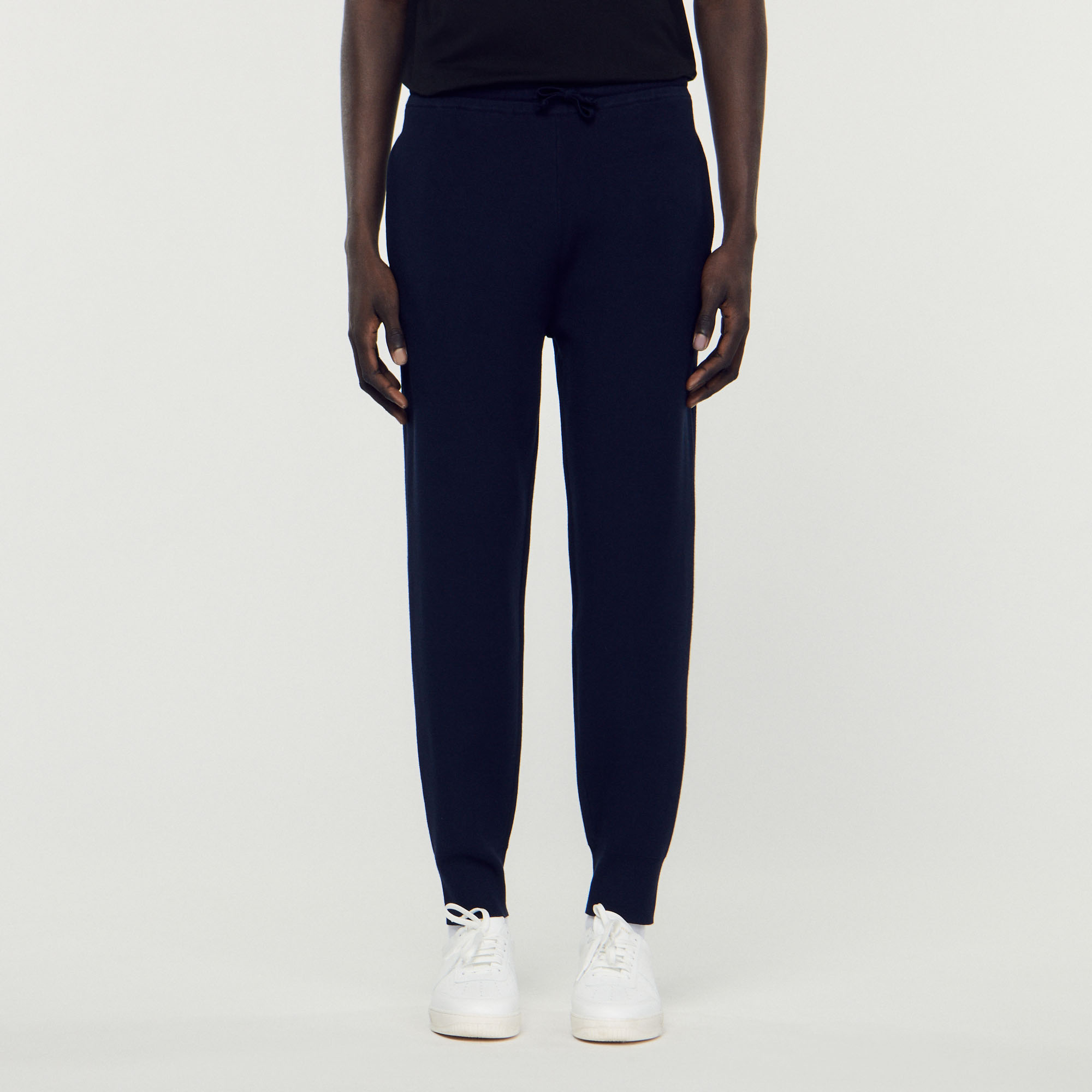 Jogging en maille