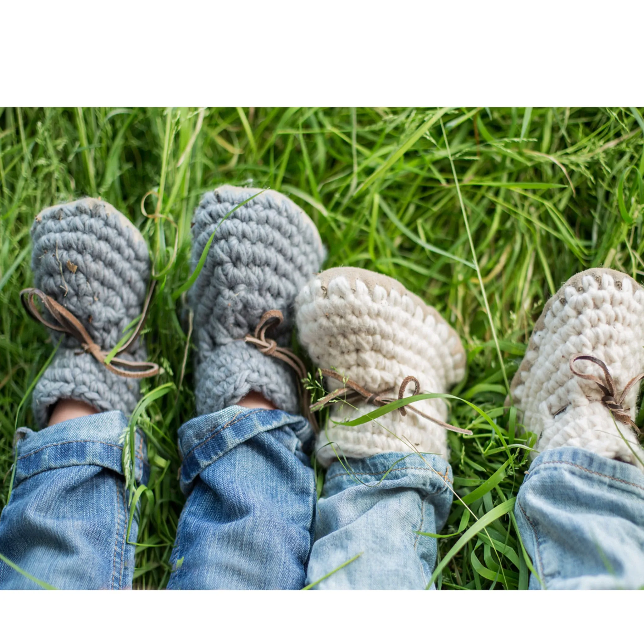 Beba Bean Pantoufles Tricot 0-24mois