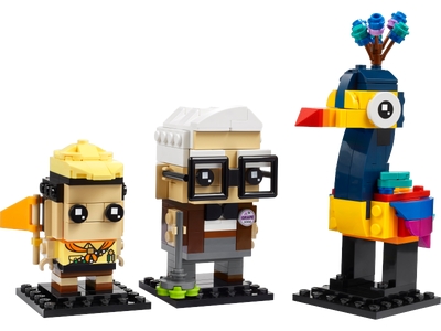 LEGO Carl, Russell en Kevin (40752)