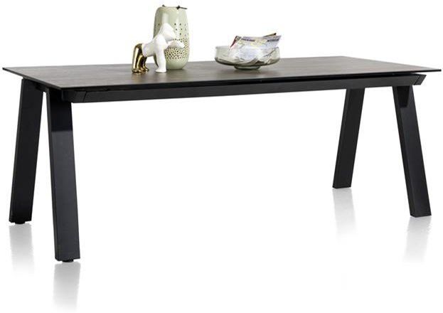 Henders en Hazel Stanford Eettafel Antraciet