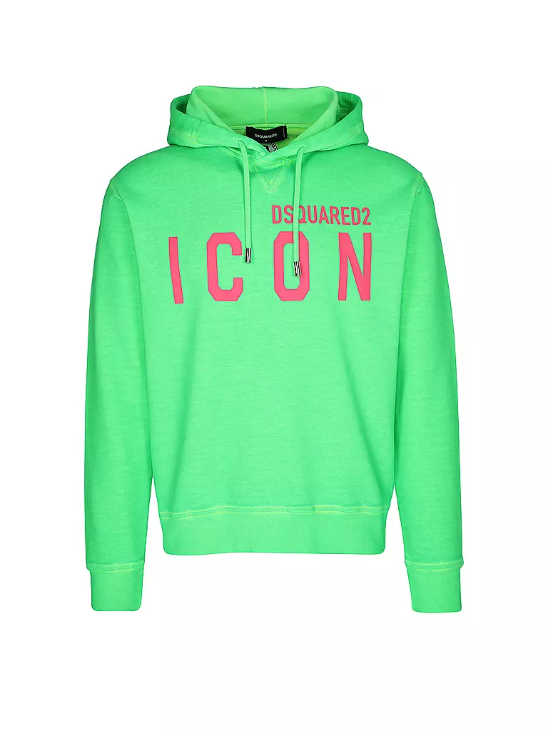 DSQUARED2 Kapuzensweater - Hoodie hellgrün