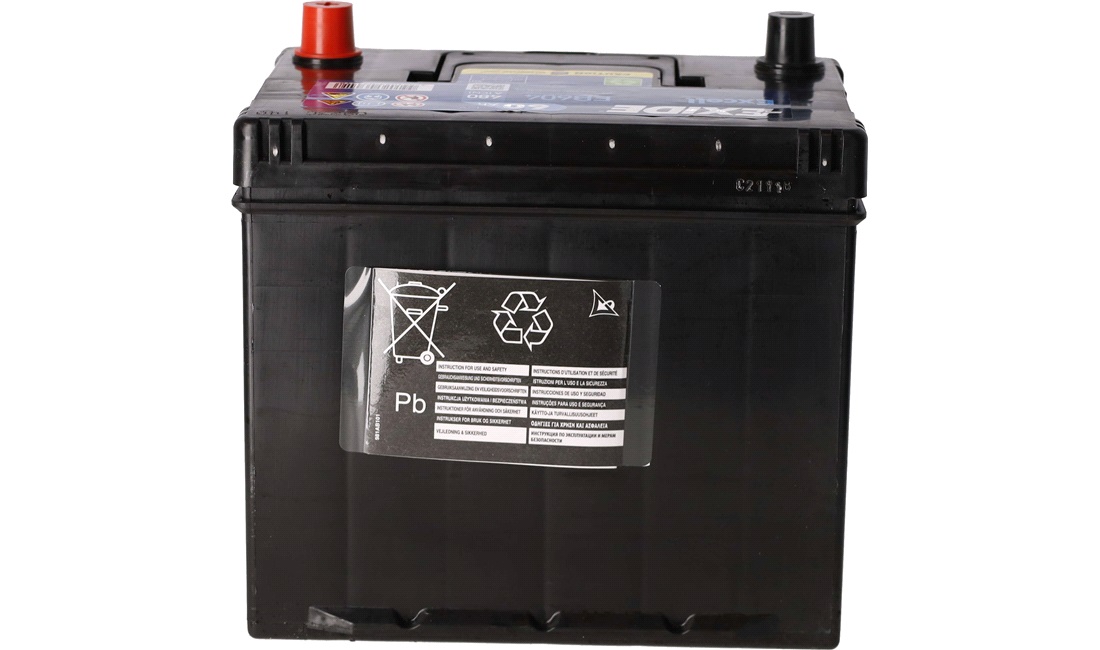 Batteri 12V 60Ah
